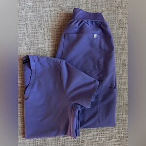 Fabletics scrubs set